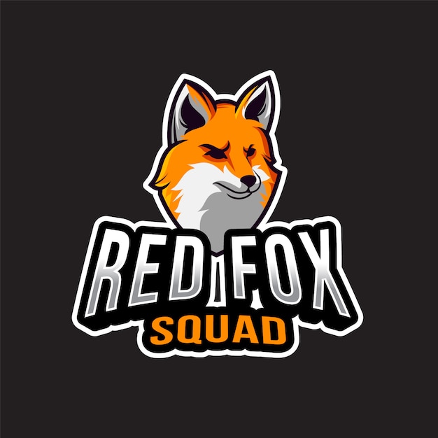 Download Free Red Fox Squad Logo Template Premium Vector Use our free logo maker to create a logo and build your brand. Put your logo on business cards, promotional products, or your website for brand visibility.