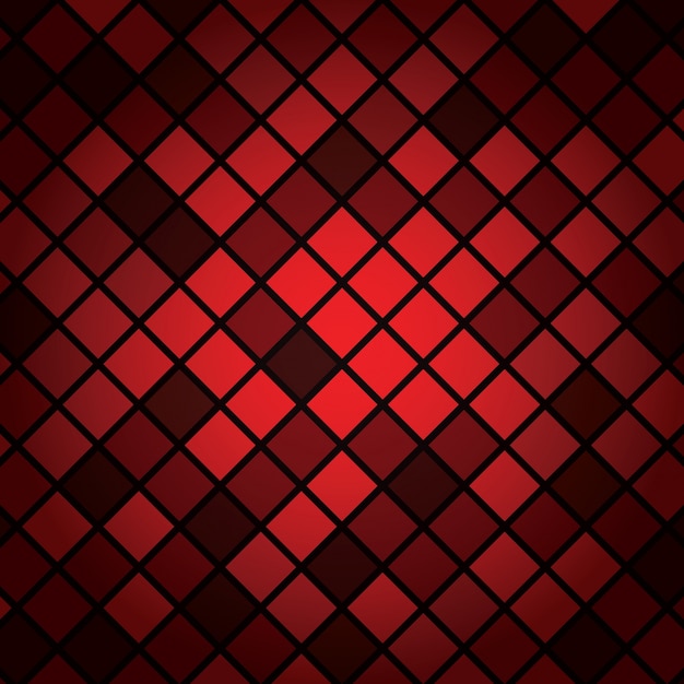 Free Vector | Red geometric background