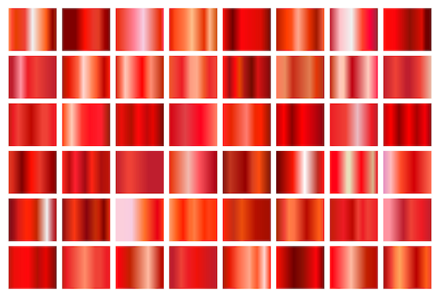 red gradient illustrator download