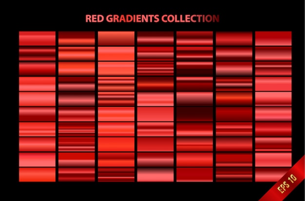 red gradient illustrator download