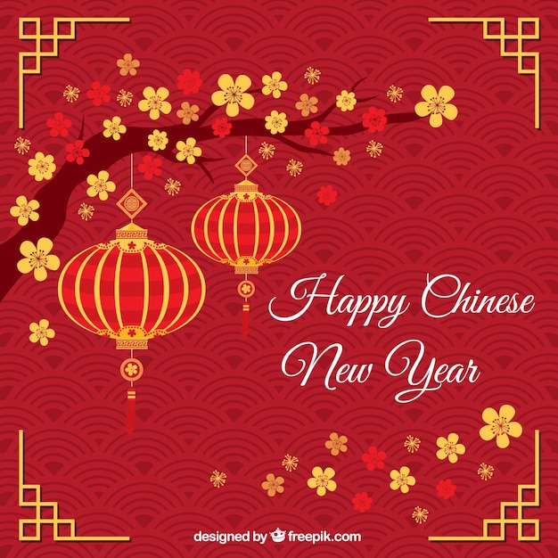 Free Printable Chinese New Year Greeting Cards