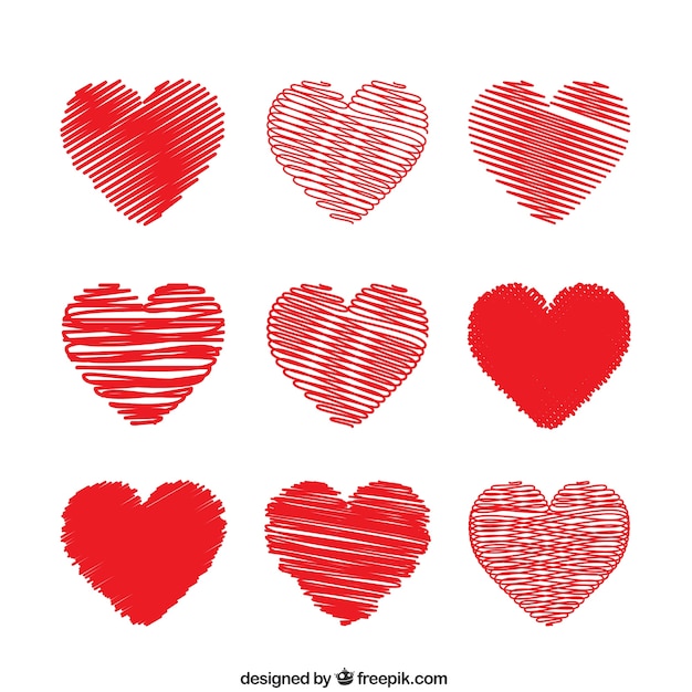 Free Free Doodle Heart Svg Free 304 SVG PNG EPS DXF File