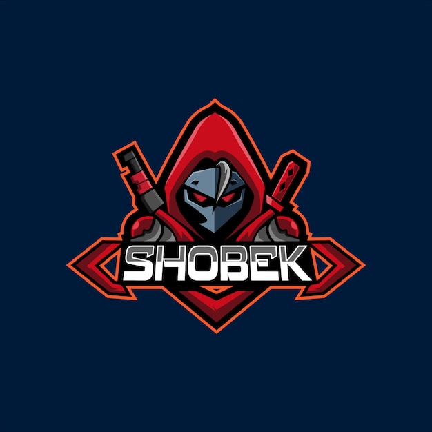Download Free Red Hoodie Sniper E Sports Logo Gaming Mascot Premium Vector Use our free logo maker to create a logo and build your brand. Put your logo on business cards, promotional products, or your website for brand visibility.