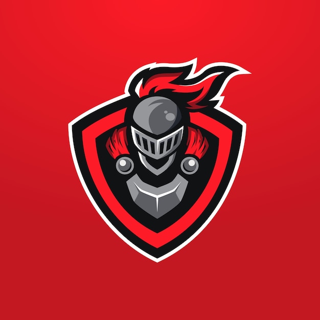 Knight Mascot Svg