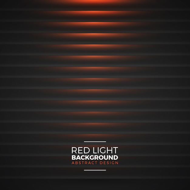 Red light background Vector | Free Download