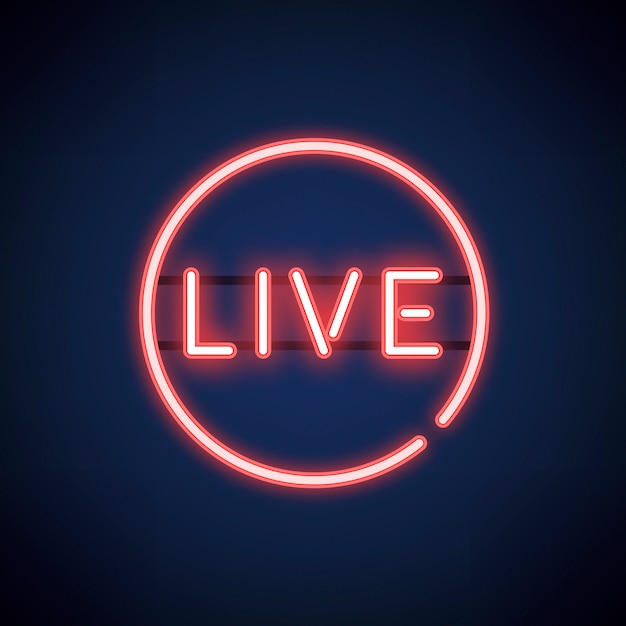 Download Free Red Live Neon Sign Vector Free Vector Use our free logo maker to create a logo and build your brand. Put your logo on business cards, promotional products, or your website for brand visibility.