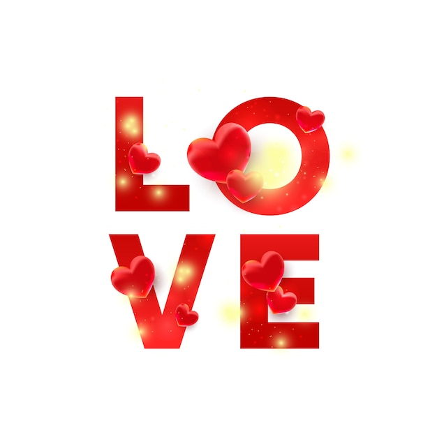 Download Free Red Love Letters With 3d Decor Isolated Illustration For Website Use our free logo maker to create a logo and build your brand. Put your logo on business cards, promotional products, or your website for brand visibility.
