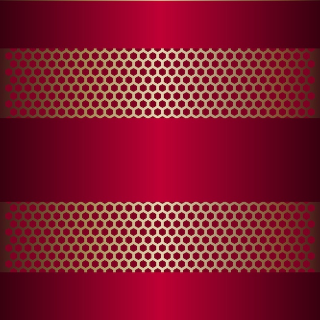 Red metal background | Premium Vector