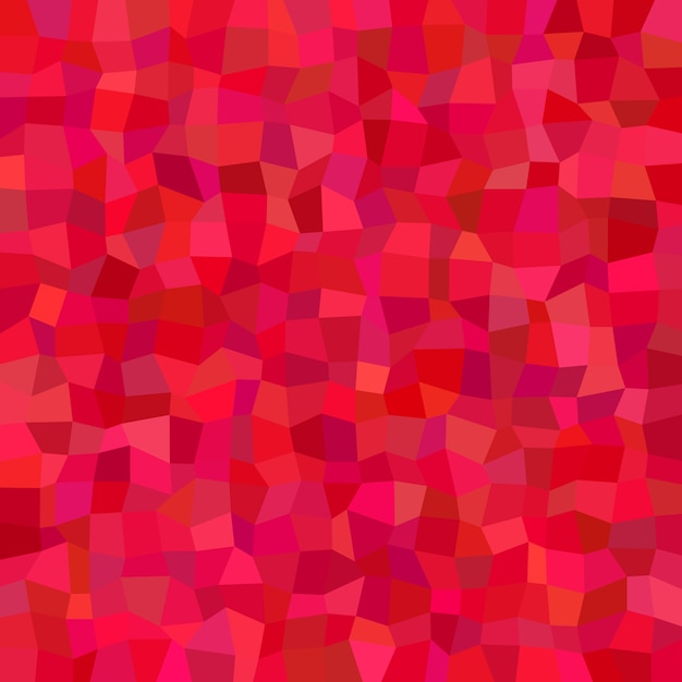 Red mosaic background | Free Vector