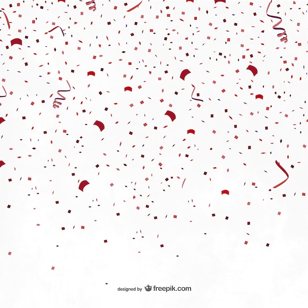 Featured image of post Vector Red Confetti Png