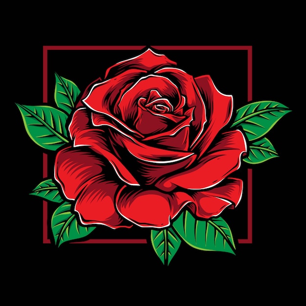 Rose Logo SVG