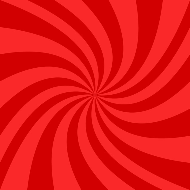 Free Vector | Red spiral background design