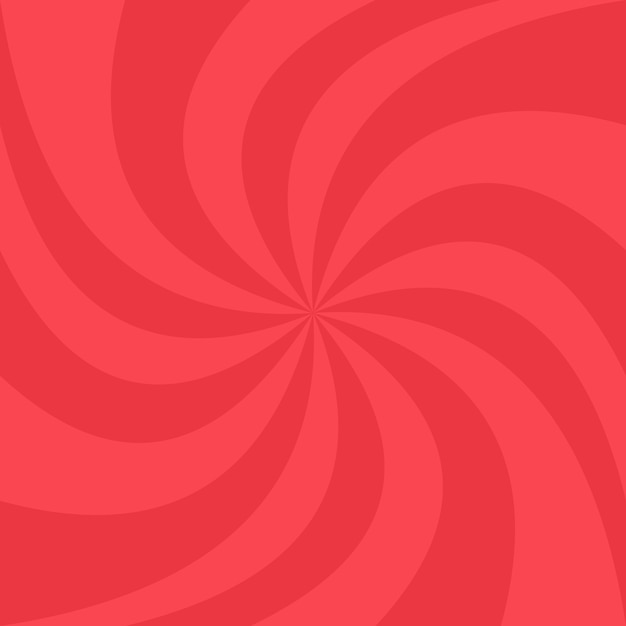 Red spiral background | Premium Vector