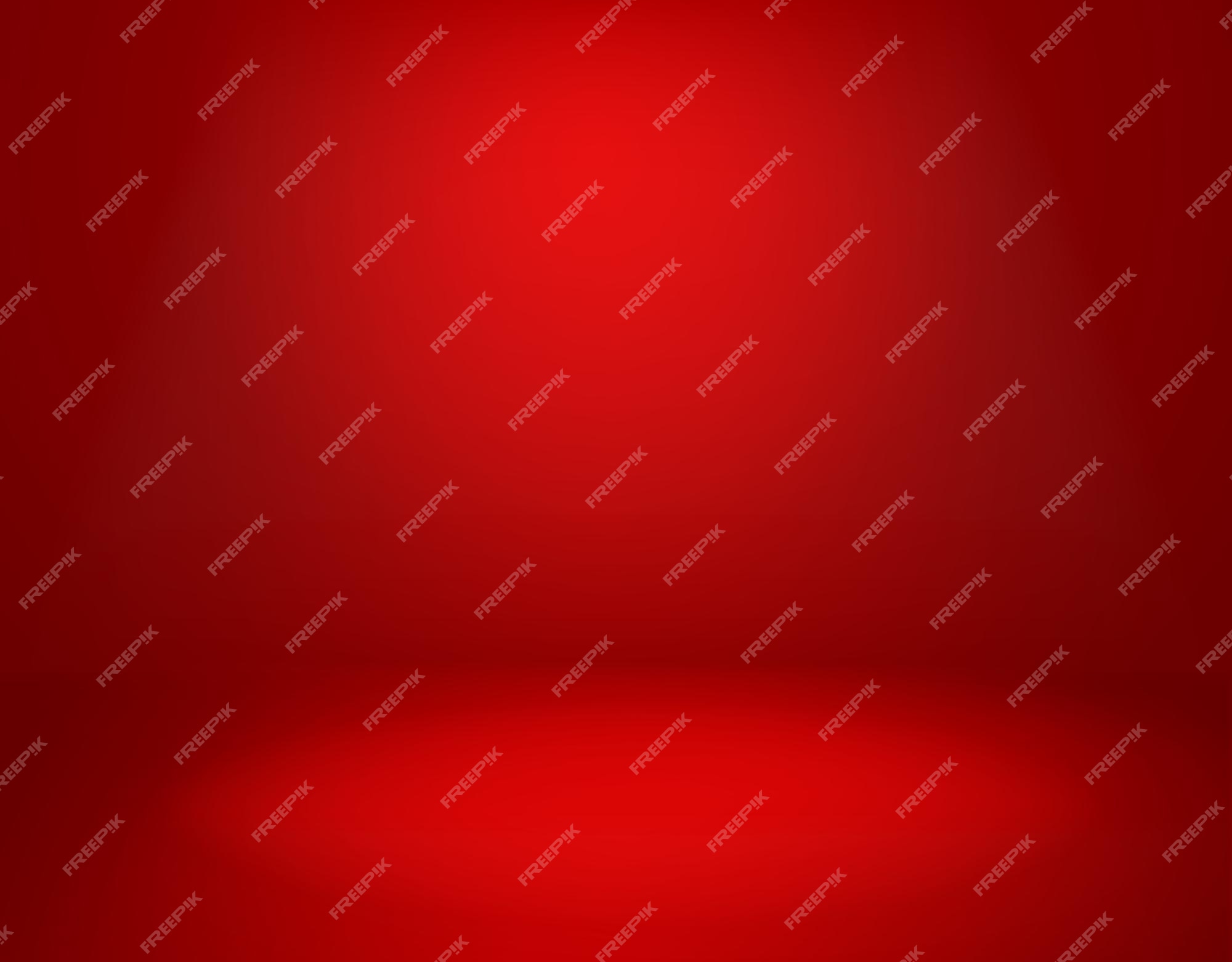 Premium Vector Red studio background illustration