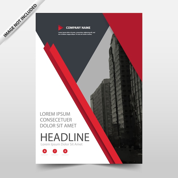 Download Free Red Triangle Annual Brochure Template Premium Vector Use our free logo maker to create a logo and build your brand. Put your logo on business cards, promotional products, or your website for brand visibility.