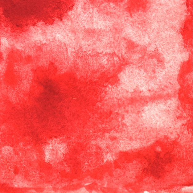 Free Vector | Red water color background texture