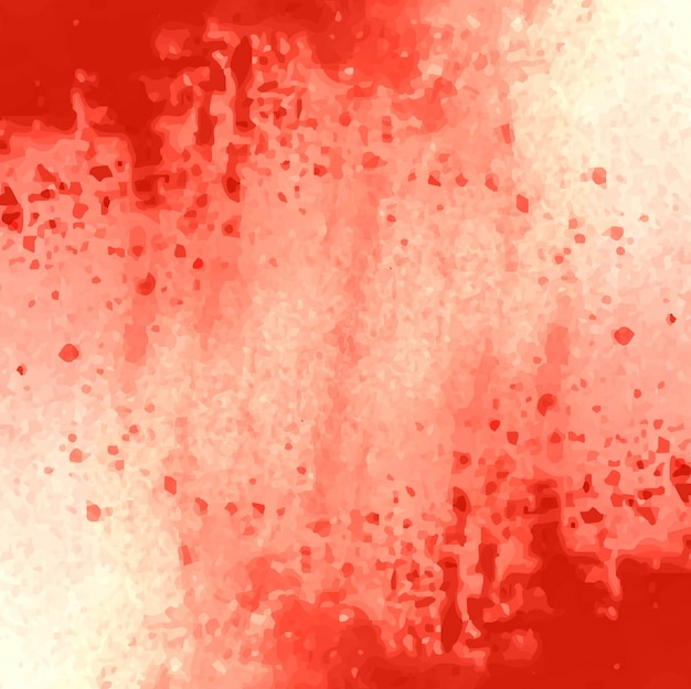 Free Vector | Red watercolor texture with splashes