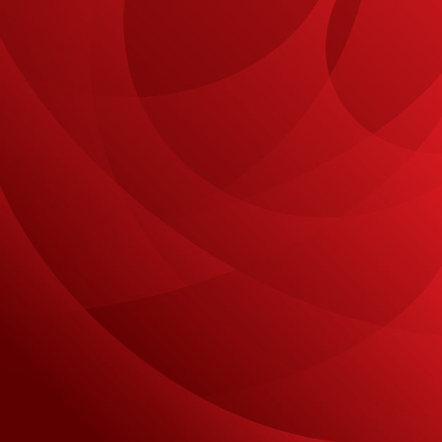 Red wavy background | Free Vector