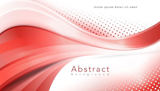 Red White Abstract Background Images | Free Vectors, Stock Photos & PSD