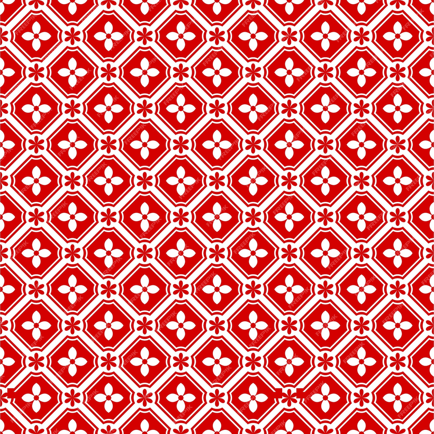 Premium Vector Red white background texture pattern