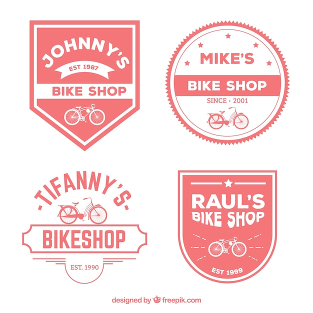 bike labels