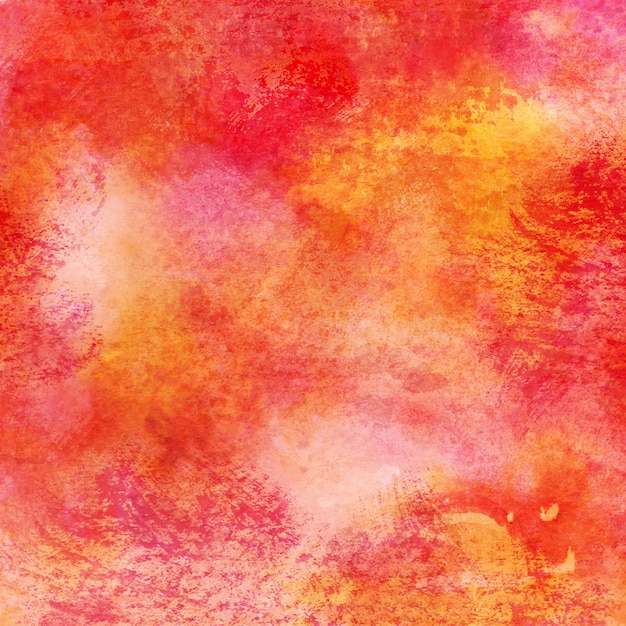 Free Vector | Red and yellow watercolor background