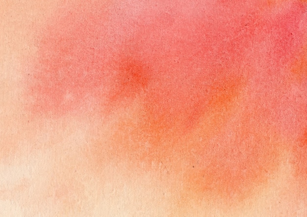 Premium Vector | Red and yellow watercolor background