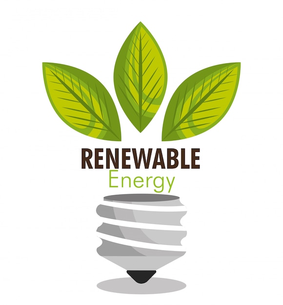 Renewable Energy Vector 