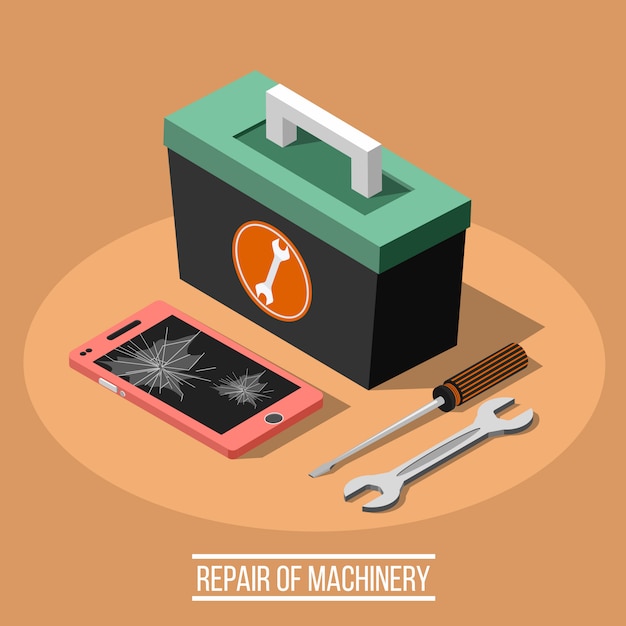 Download Vector Phone Repair Logo PSD - Free PSD Mockup Templates