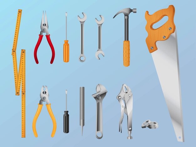Download Repairing toolbox tools graphics vector Vector | Free Download