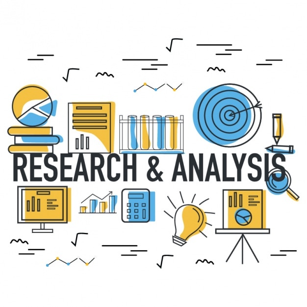 research background vector