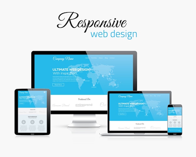 Illustration : un site responsive pour maximiser les conversions.