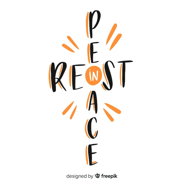 peace and rest clipart