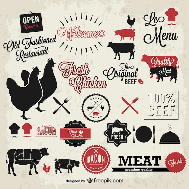vector free download meat - photo #35