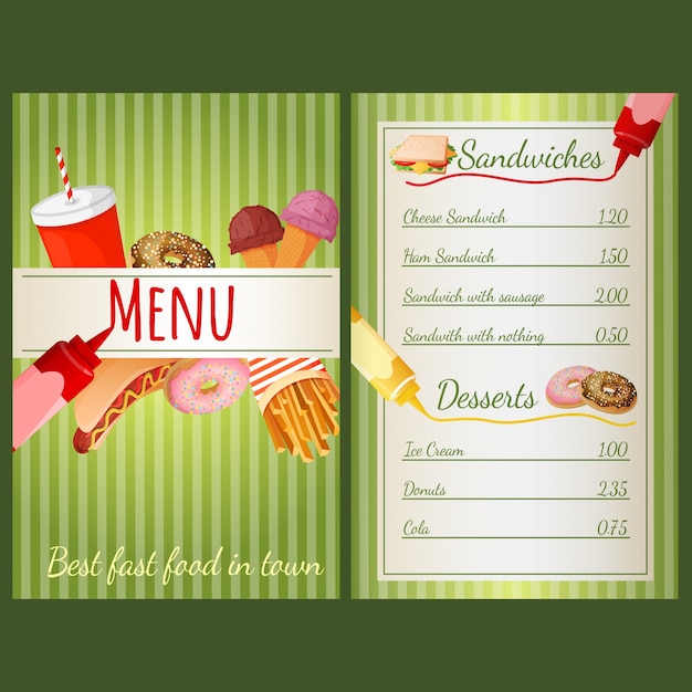 stripes food menu stripes food menu