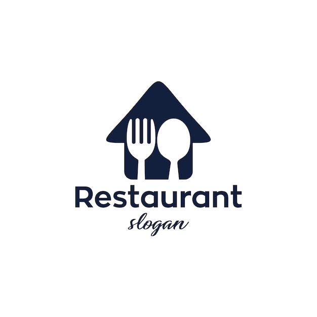 Download Free Restaurant Modern And Simple Logo Design Premium Vector Use our free logo maker to create a logo and build your brand. Put your logo on business cards, promotional products, or your website for brand visibility.