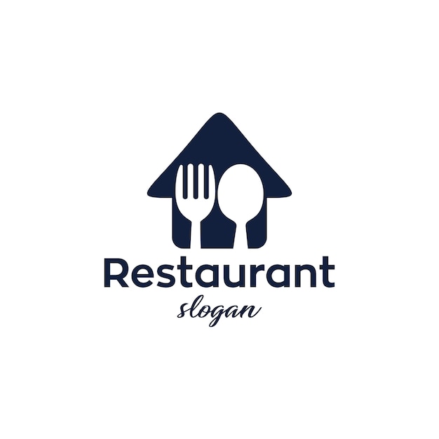 Download Premium Vector | Restaurant modern and simple logo design