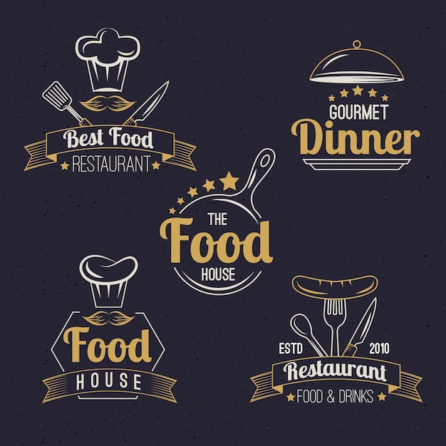 Download Free Restaurant Logotype Free Vectors Stock Photos Psd Use our free logo maker to create a logo and build your brand. Put your logo on business cards, promotional products, or your website for brand visibility.
