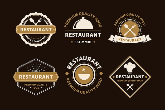 Download Free Restaurant Logo Images Free Vectors Stock Photos Psd Use our free logo maker to create a logo and build your brand. Put your logo on business cards, promotional products, or your website for brand visibility.