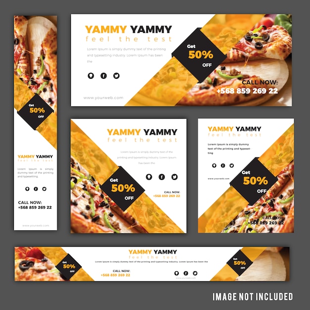 restaurant stationery template_1386 227