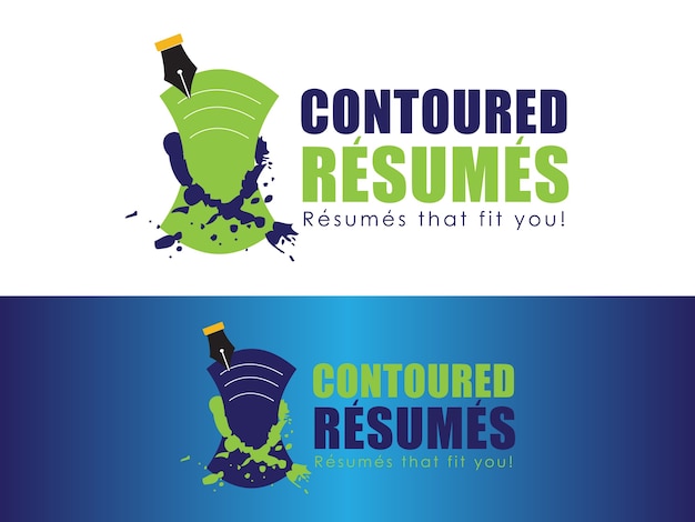 resume writing logo