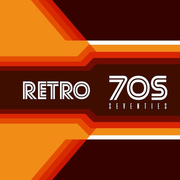 Download Retro 70s | Premium Vector