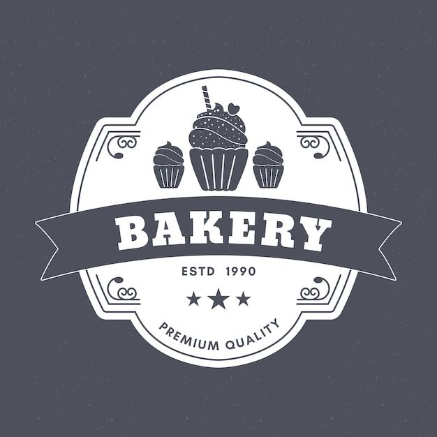 Download Free Download This Free Vector Retro Bakery Logo Concept Use our free logo maker to create a logo and build your brand. Put your logo on business cards, promotional products, or your website for brand visibility.