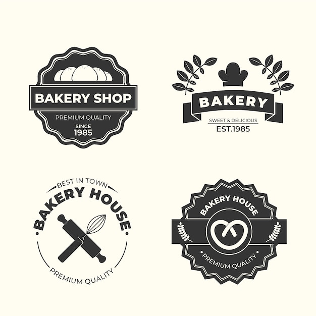 Download Free Retro Bakery Logo Template Free Vector Use our free logo maker to create a logo and build your brand. Put your logo on business cards, promotional products, or your website for brand visibility.