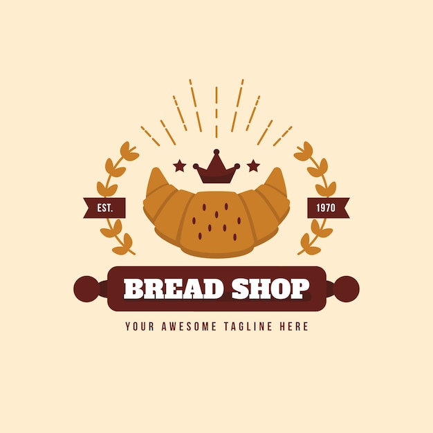 Download Bakery Logo Design Free Online PSD - Free PSD Mockup Templates