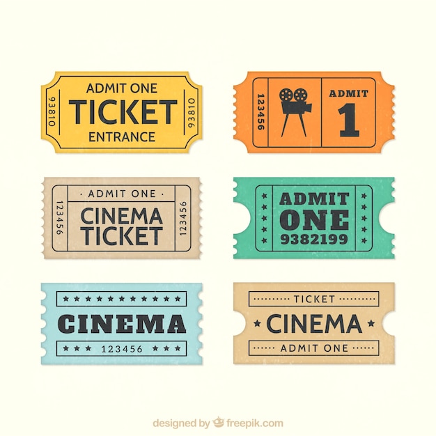  Ticket  Vectors  Photos and PSD files Free Download