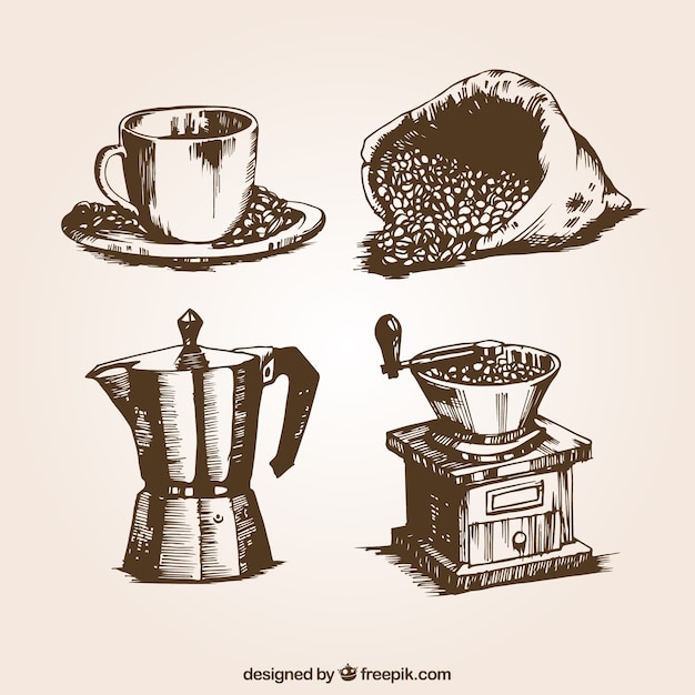 Coffee Free Vector Graphics Everypixel