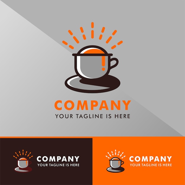 Premium Vector | Retro coffee logo