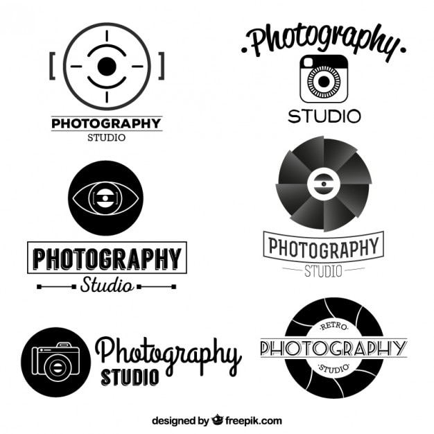 Download Free Download This Free Vector Retro Collection Of Photography Logos Use our free logo maker to create a logo and build your brand. Put your logo on business cards, promotional products, or your website for brand visibility.