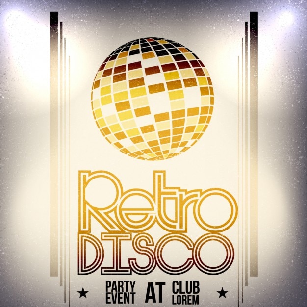 free-vector-retro-disco-poster